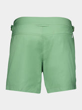 Tom Ford Pistachio Nylon Swim Shorts