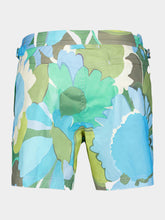 Tom Ford Bold Daisy Print Swim Short