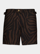 Tom Ford Zebra-Print Swim Shorts