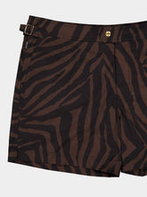 Tom Ford Zebra-Print Swim Shorts