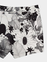 Tom Ford Monochrome Floral Swim Shorts