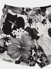 Tom Ford Monochrome Floral Swim Shorts