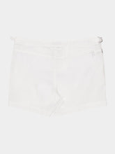 Tom Ford White Nylon Swim Shorts
