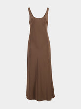 Matteau Truffle Bias Tank Dress