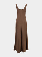 Matteau Truffle Bias Tank Dress