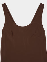 Matteau Truffle Bias Tank Dress