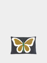 Lindell & Co Wool Butterfly Cushion