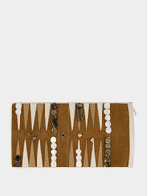 Hector Saxe Paris Cognac Travel Backgammon Set