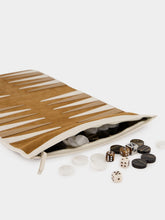 Hector Saxe Paris Cognac Travel Backgammon Set