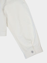 Givenchy Off-White Cocoon Denim Jacket