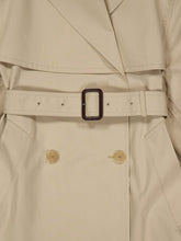 Givenchy Beige Cocoon Short Cotton Trench