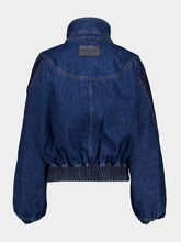 Givenchy Medium Blue Cocoon Denim Blouson