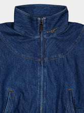 Givenchy Medium Blue Cocoon Denim Blouson