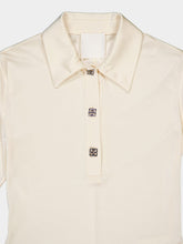 Givenchy 4G Detail Voyou Jersey Dress