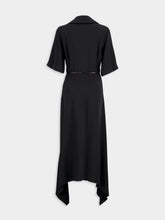 Givenchy Crepe and Satin Voyou Dress