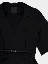 Givenchy Crepe and Satin Voyou Dress