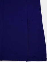 Givenchy Sapphire Asymmetric Draped Dress