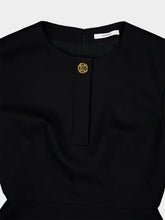 Givenchy Black Wool Mini Dress