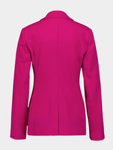 Givenchy Slim Fit Blazer With Flared Sleeves