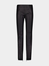 Givenchy Nappa Goat Leather Leggings With Zips