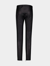 Givenchy Nappa Goat Leather Leggings With Zips