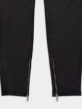 Givenchy Nappa Goat Leather Leggings With Zips