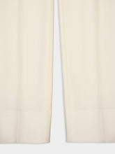 Givenchy Ivory Wool Straight-Leg Tailored Trousers