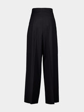 Givenchy Black Monogram 72 Jacquard Pleated Pants