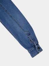 Givenchy Medium Blue Wide Denim Jumpsuit