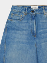 Givenchy Light Blue Cocoon Regular-Fit Cotton Jeans