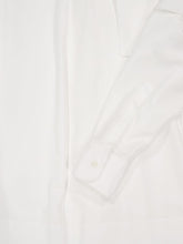 Givenchy White Cotton Shirt with Shoulder Bow