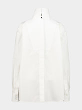 Givenchy White Back-to-Front Poplin Shirt