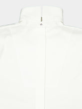 Givenchy White Back-to-Front Poplin Shirt
