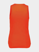 Givenchy Orange Tank Top Slim Fit 4G Liquid on Rib Cotton