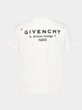 Givenchy White Logo Cotton T-Shirt