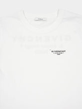 Givenchy White Logo Cotton T-Shirt