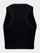Givenchy Black Cropped Tank Top