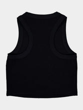 Givenchy Black Cropped Tank Top
