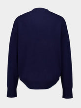Givenchy Navy 4G Cashmere Sweater