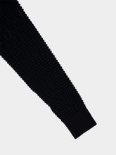 Givenchy Black 4G Sweater in Wool and Cashmere