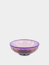 La DoubleJ Set of 2 Luxury Glass Nut Bowls