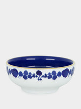 La DoubleJ Wildbird Blue in Porcelain Snack Bowl Set of 2