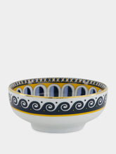 La DoubleJ Napoli Porcelain Snack Bowl Set of 2