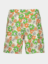 Marni Psychedelic Floral Swim Shorts