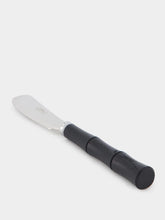 Capdeco Byblos Bamboo Black Butter Spreader