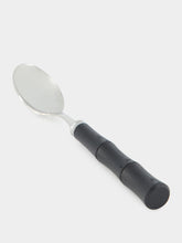 Capdeco Byblos Bamboo Black Teaspoon