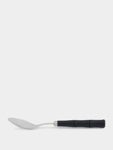 Capdeco Byblos Bamboo Black Dessert Spoon