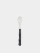 Capdeco Byblos Bamboo Black Demitasse Spoon
