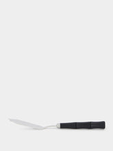 Capdeco Byblos Bamboo Black Fish Knife