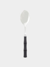 Capdeco Byblos Bamboo Black Serving Spoon